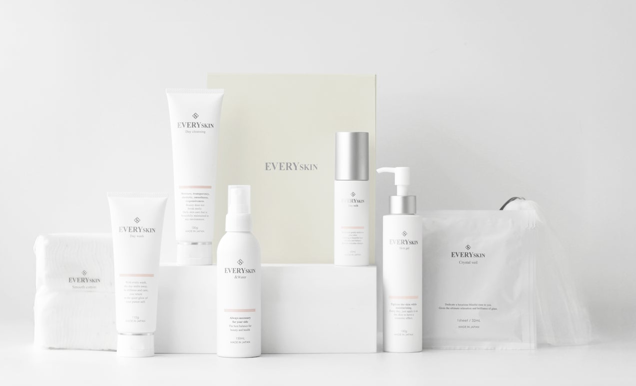 【EVERYSKIN スキンケアBOX】 ブランドを象徴するセットがアップデート。心地よさと美しさを磨き上げた新仕様、2026年2月1日(日) より発売