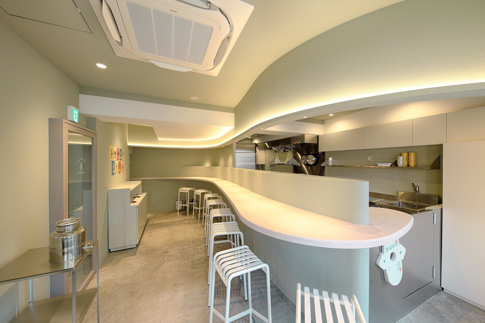 京生湯葉を使った高タンパクヘルシーファストフード「yuppa」の初店舗が表参道に1月19日グランドオープン