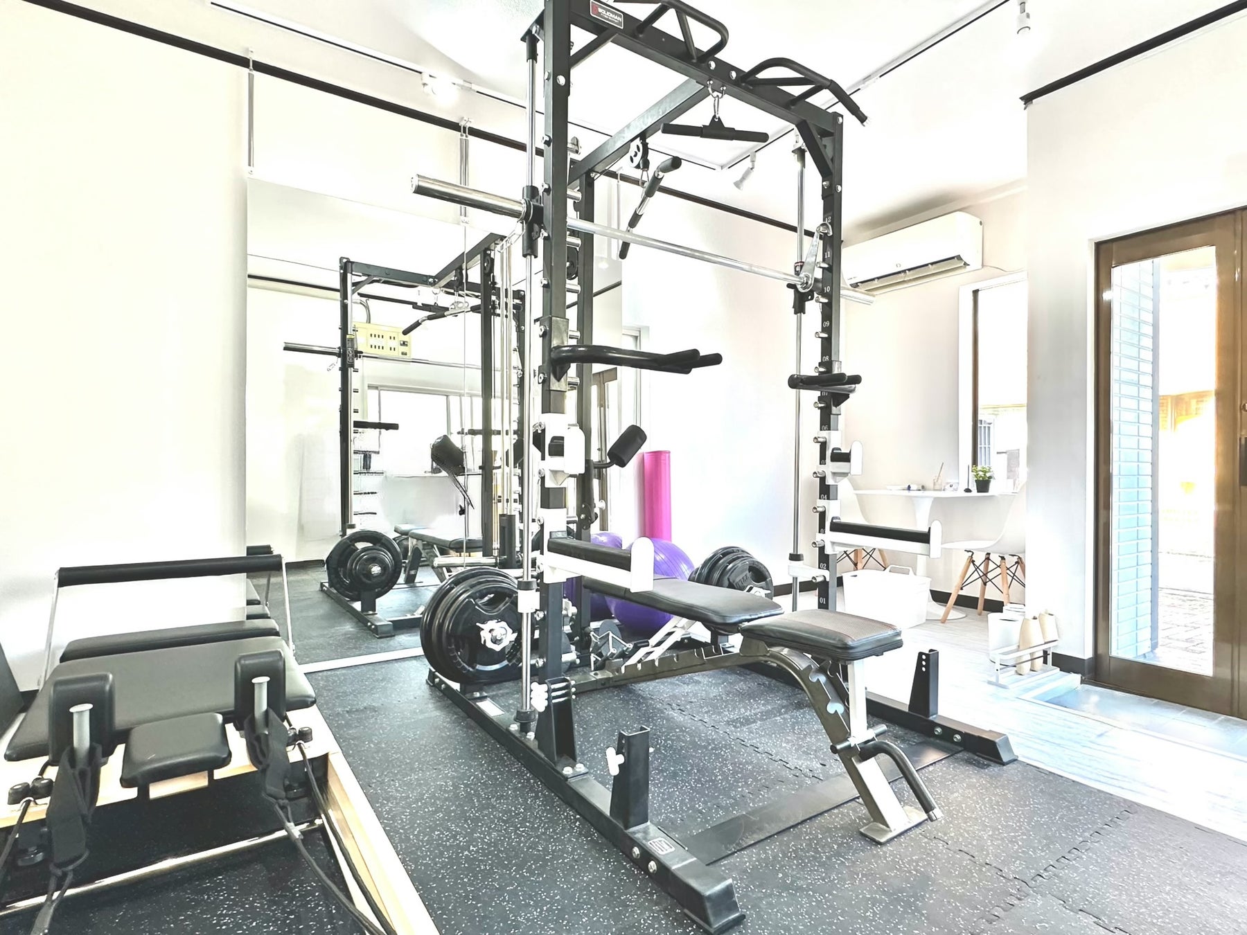 仙台市太白区 長町駅徒歩1分に完全個室パーソナルジム×マシンピラティス×ストレッチが出来るマルチパーソナルジム『PERSONAL TRAINING STUDIO U 仙台店』が2/1(日)よりオープン