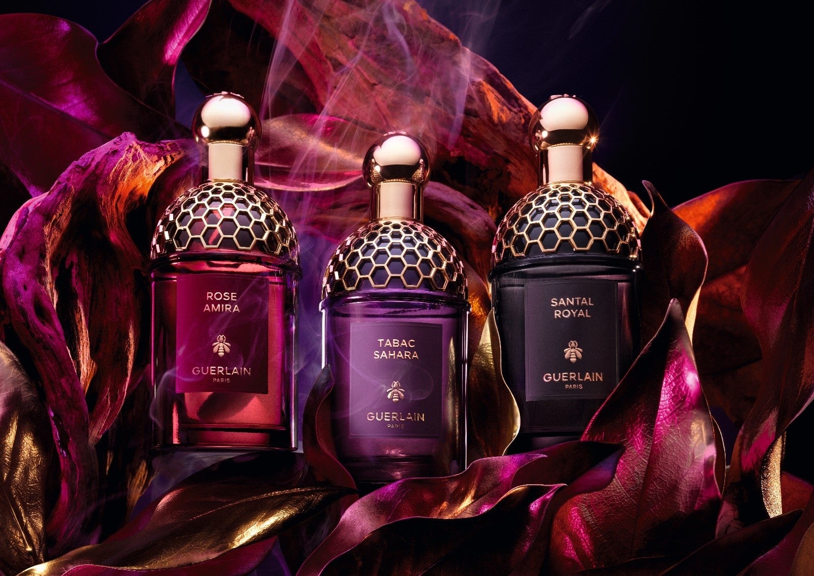 【ゲラン】サステナブルへのコミットメントを体現する〈アクア アレゴリア〉シリーズ最新作。星明かりに染まる砂漠がインスピレーションの〈アプソリュ アレゴリア タバ サアラ〉が新登場。