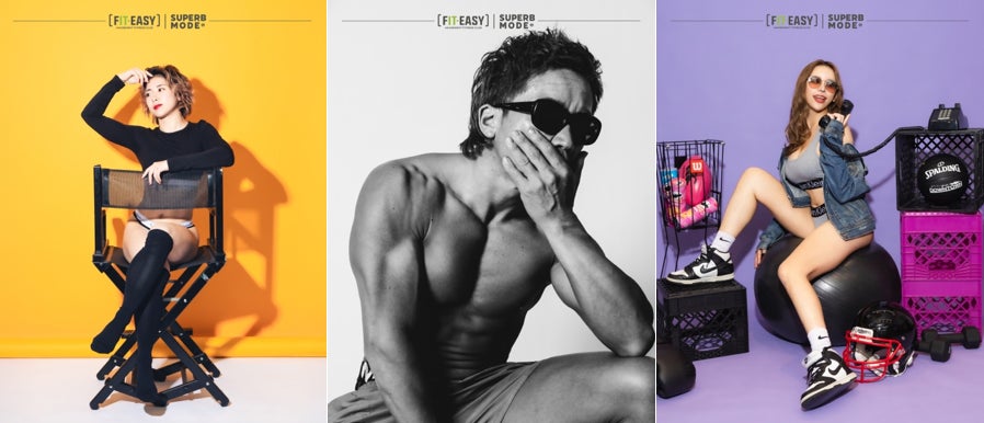 「努力の証をアートに残す」「美とトレーニングの融合」をテーマとした スーパーブリー株式会社「SUPERB MODE」とのコラボレーション企画開始に関するお知らせ