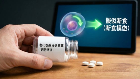 老化を遅らせる薬とは本当に効くの？ その実態と最新研究
