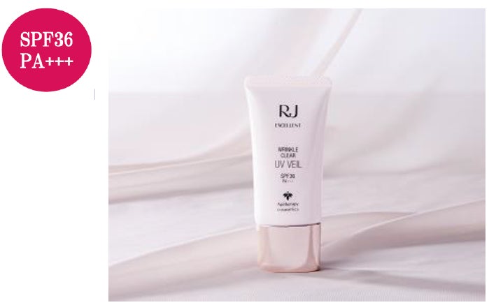 2026年3月1日(日)新発売　最新のローヤルゼリー研究から生まれた「RJエクセレント」に第４のアイテムが誕生　RJエクセレント 薬用リンクルクリア美肌色UV