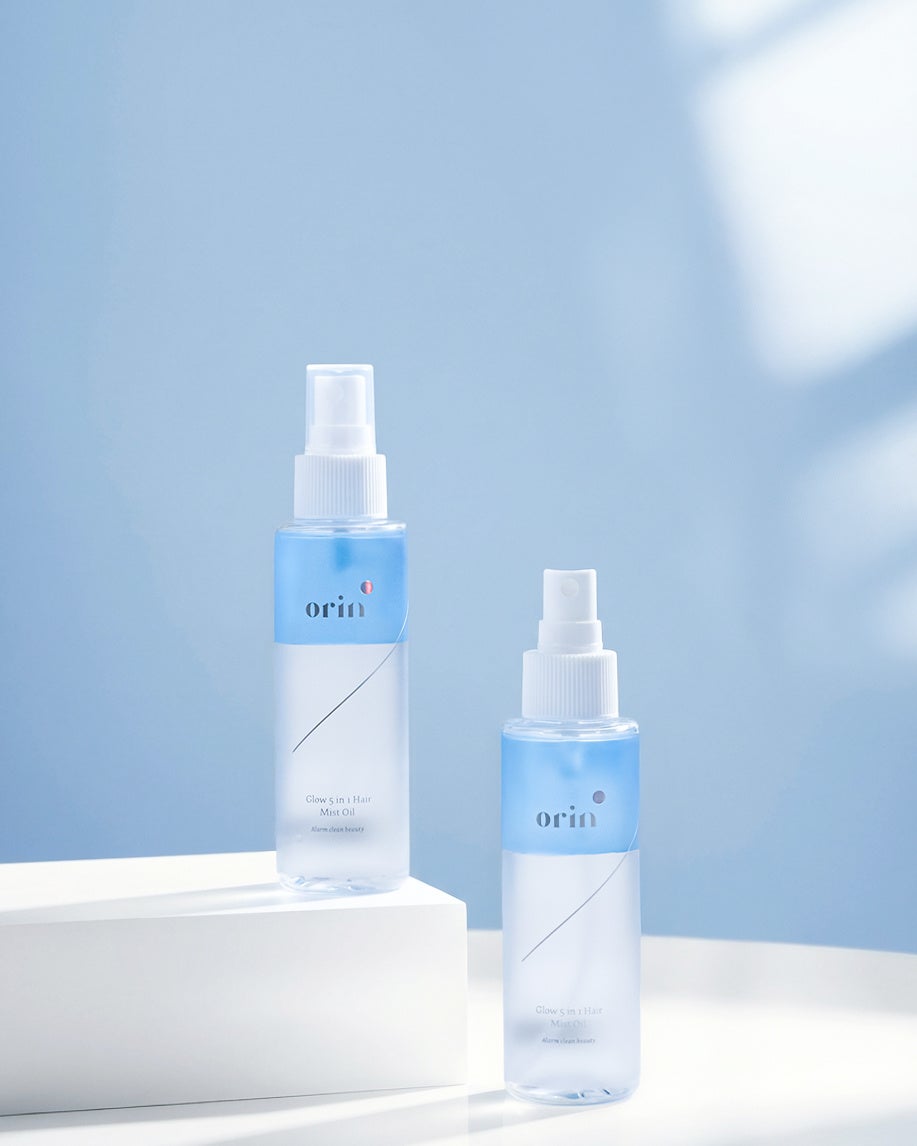 Youtuberさおりんプロデュースのスキンケアブランド『orin(オリン)』がヘアミストオイルを単品販売決定！