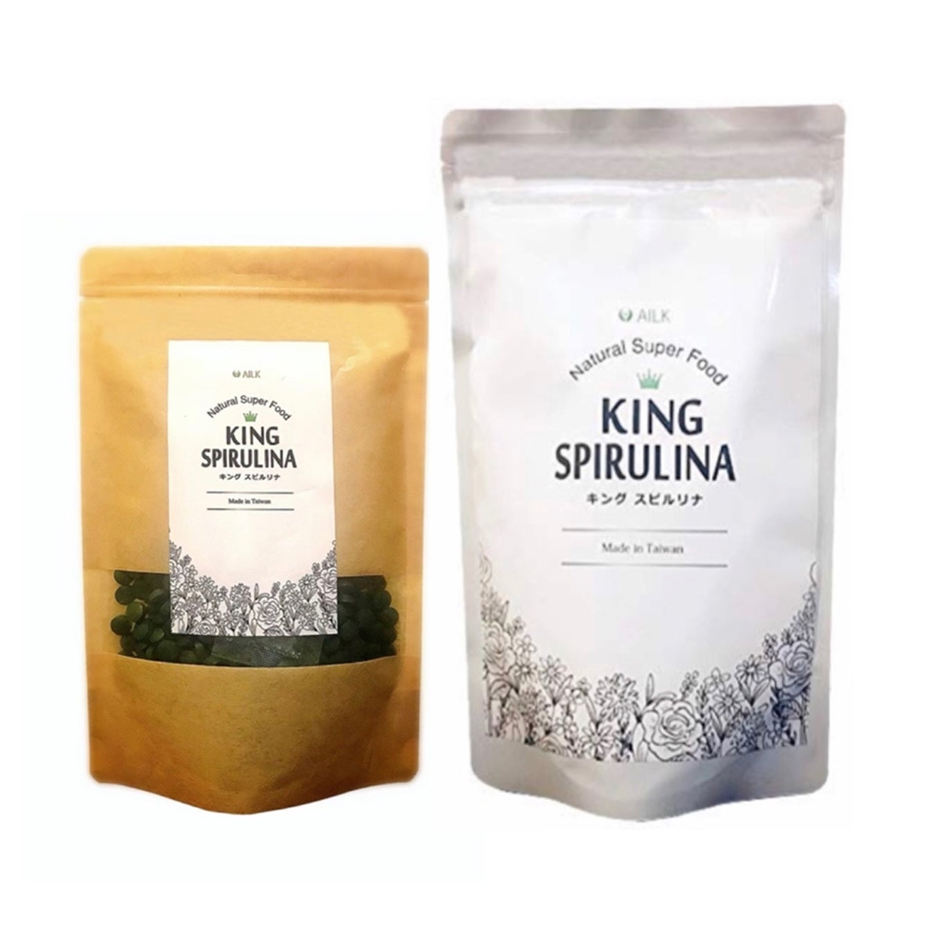 数々のランキングを制した「キングスピルリナEX」が世界基準のUSDA認証を取得し、有機スピルリナ100％へと究極の進化