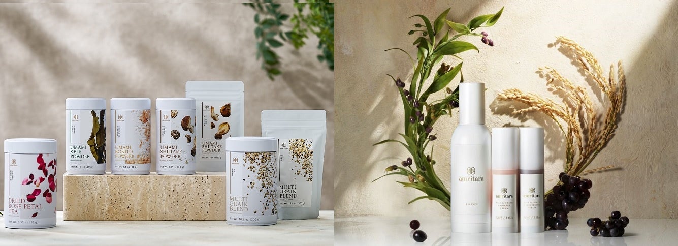 国産オーガニックブランド「アムリターラ」がU.S.に進出。“日本の美の秘密”をInside-Outから提案。