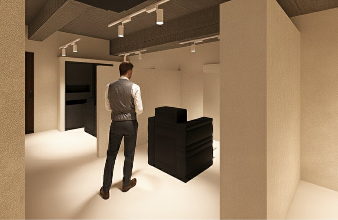 ラウンジを併設したビジネスパーソン向け美容室「The Hair Lounge」が日本橋に2月1日オープン