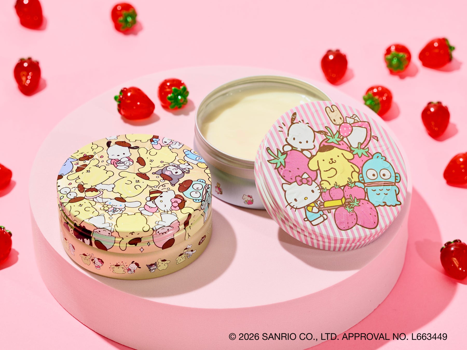 STEAMCREAMからサンリオキャラクターズ 限定デザイン缶の新作が登場！