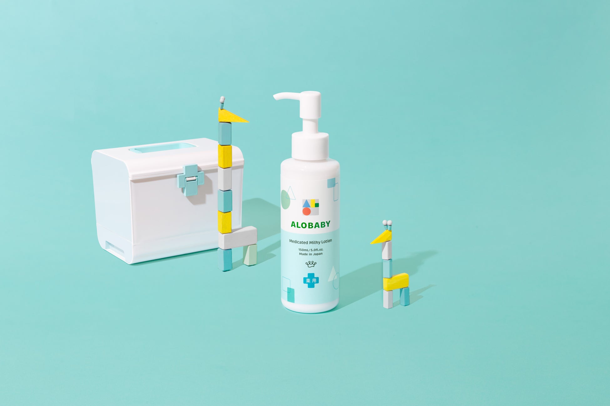 アロベビー、赤ちゃんの肌をケアするシリーズ初の医薬部外品が新登場！乾燥やあせも、肌あれを防ぐ「薬用ミルクローション」