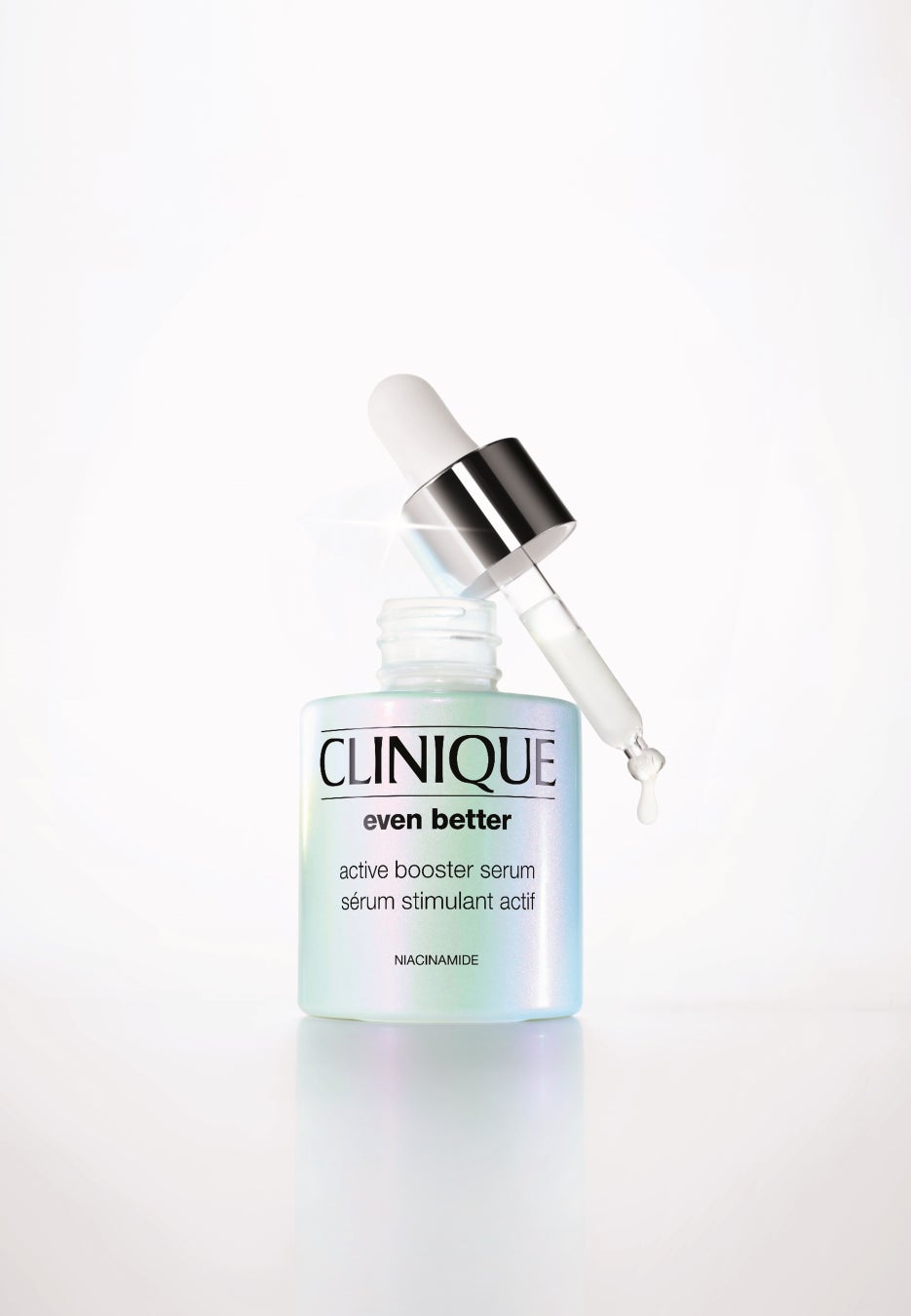 美肌力、起動*1。全方位型、新・薬用導入美容液がクリニークから登場。