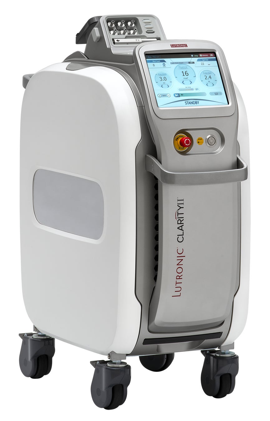 長期減毛用レーザーの新モデル「クラリティⅡ」日本国内で発売開始