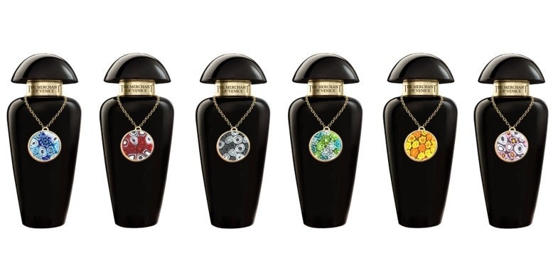 ヴェニスに伝わる香水術と東洋との交易をテーマとする「ザ マーチャント オブ ヴェニス」