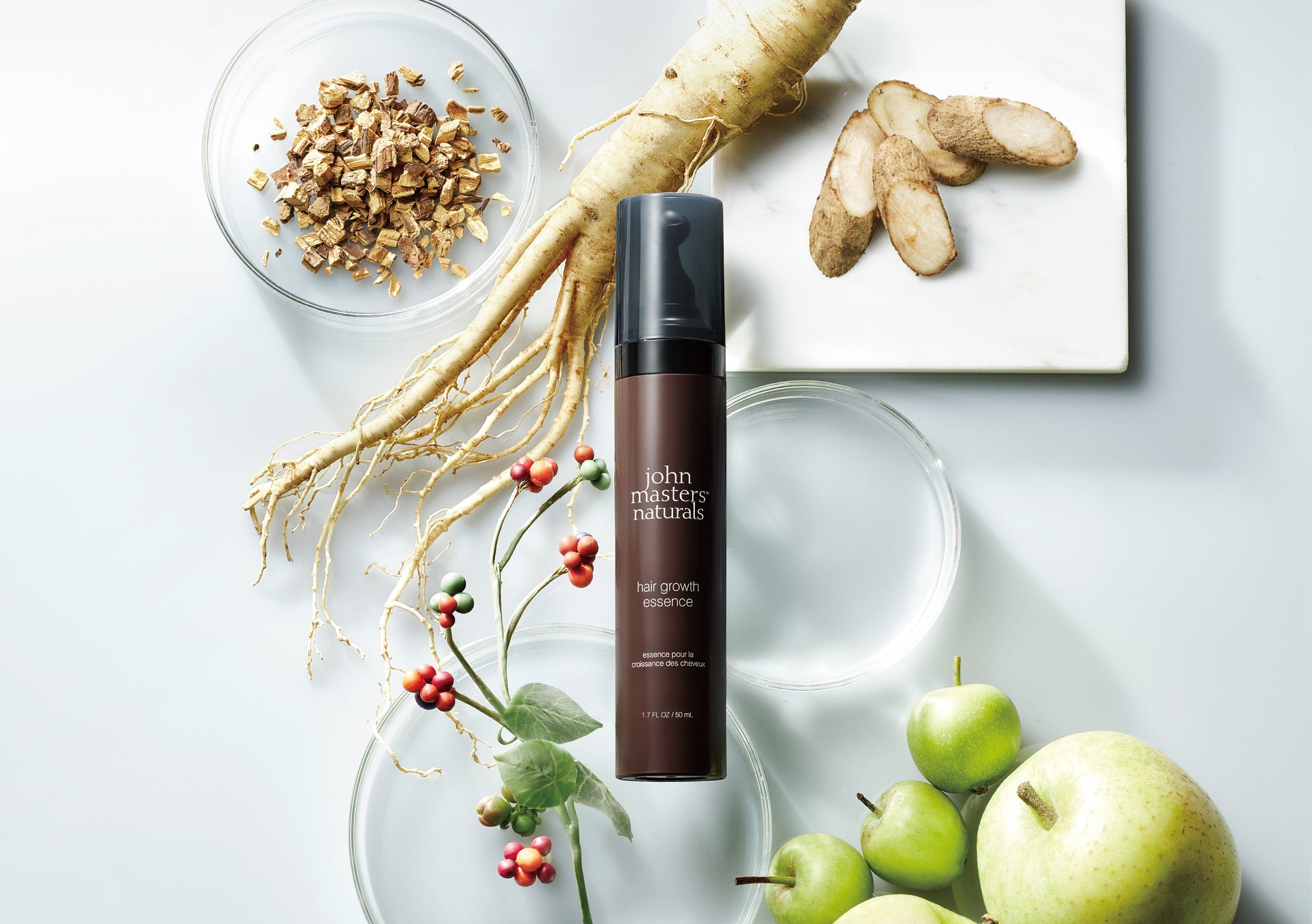 john masters organicsの人気アイテム「薬用 ヘアグロースエッセンス」が岩手県一関市のふるさと納税返礼品に。