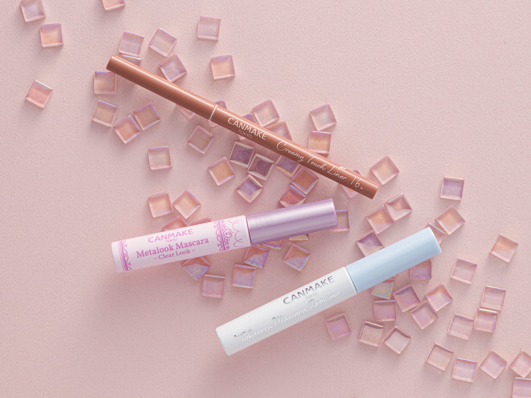 【キャンメイク】“まつパ風”束感まつげを叶える♡透明タイプの「メタルックマスカラ」と梳かせるコームの新マスカラリムーバーが1月下旬から先行発売！さらに「クリーミータッチライナー」新色は2月上旬より登場