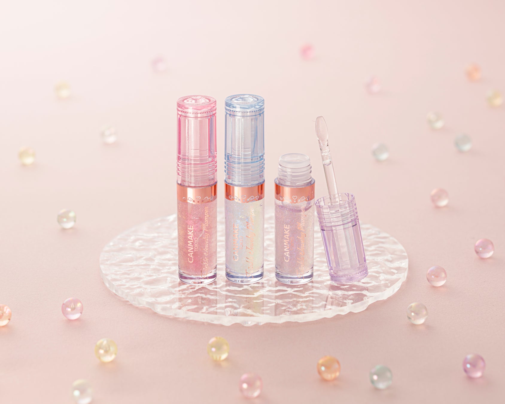 【キャンメイク】“まつパ風”束感まつげを叶える♡透明タイプの「メタルックマスカラ」と梳かせるコームの新マスカラリムーバーが1月下旬から先行発売!さらに「クリーミータッチライナー」新色は2月上旬より登場