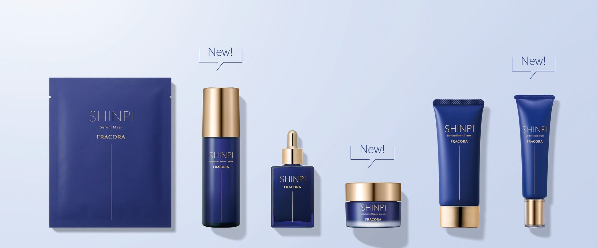 次世代エイジングケア ※1「FRACORA SHINPI®」シリーズから2026年3月2日、新3アイテムが誕生!