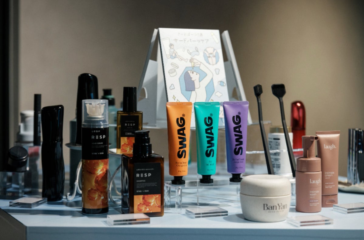 【SWAG（スワッグ）】2026年注目の美容トレンド「サードパーツケア」に協賛｜見えにくい部位まで整える、オーラルケアの新提案