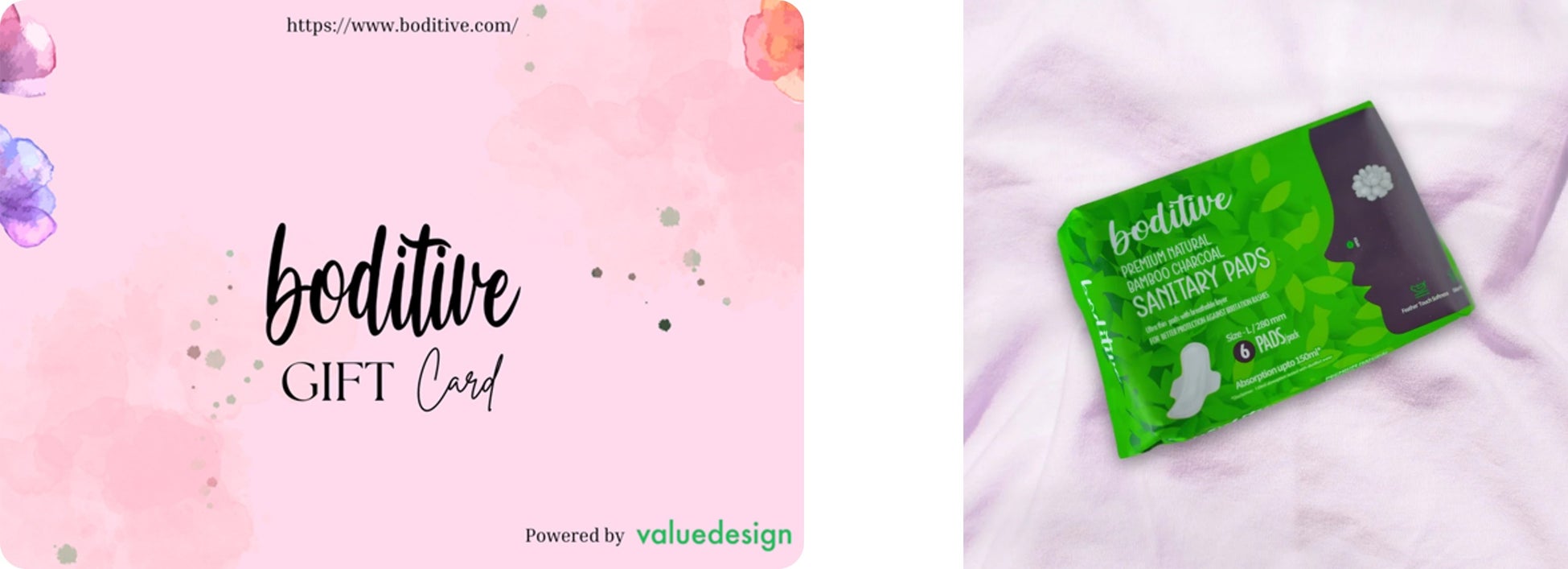 バリューデザイン・インド、生理用ナプキンブランドBoditiveと連携