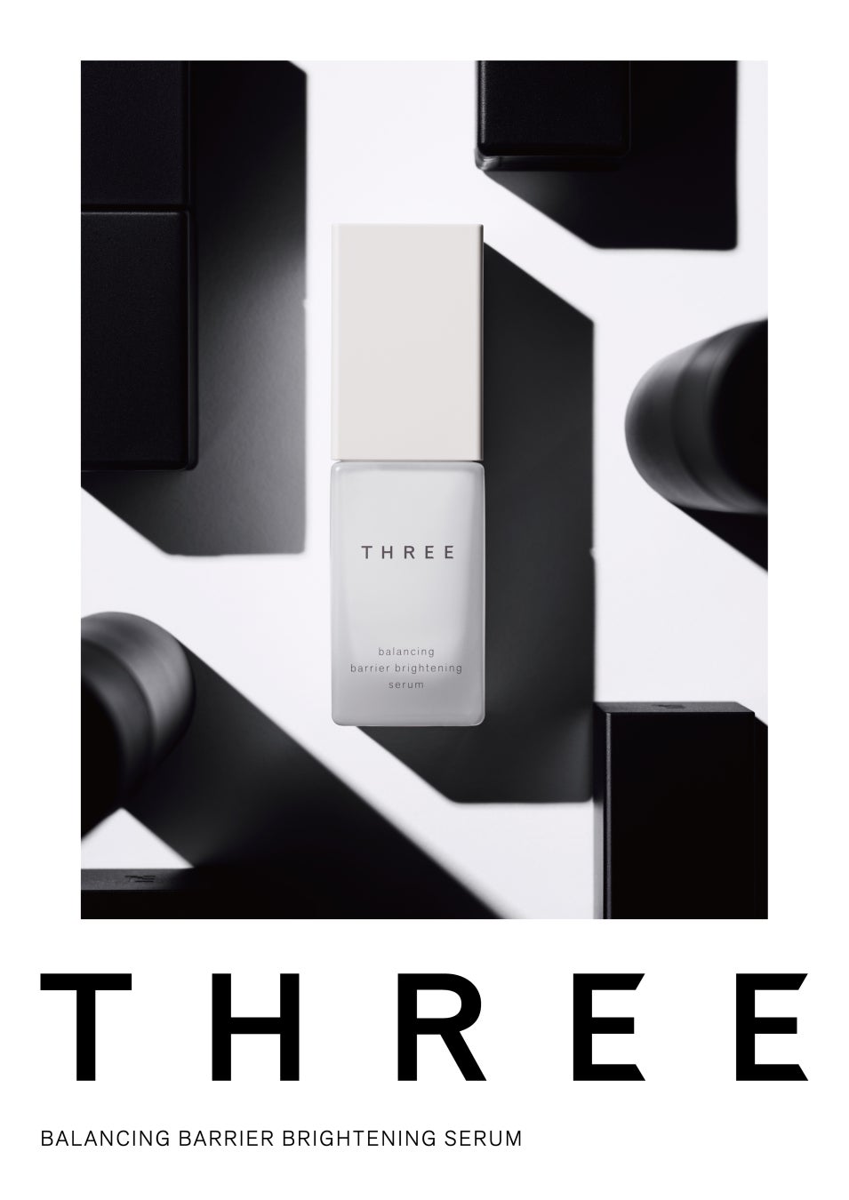 THREEから、医薬部外品×精油科学のターンオーバー美白*¹美容液、誕生。