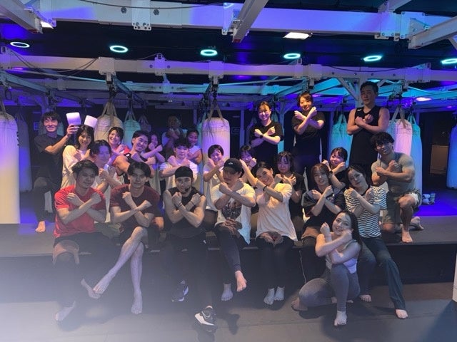 社員が“お客様”になる日。b-monster新宿スタジオにて社内向けイベント「b活」を開催