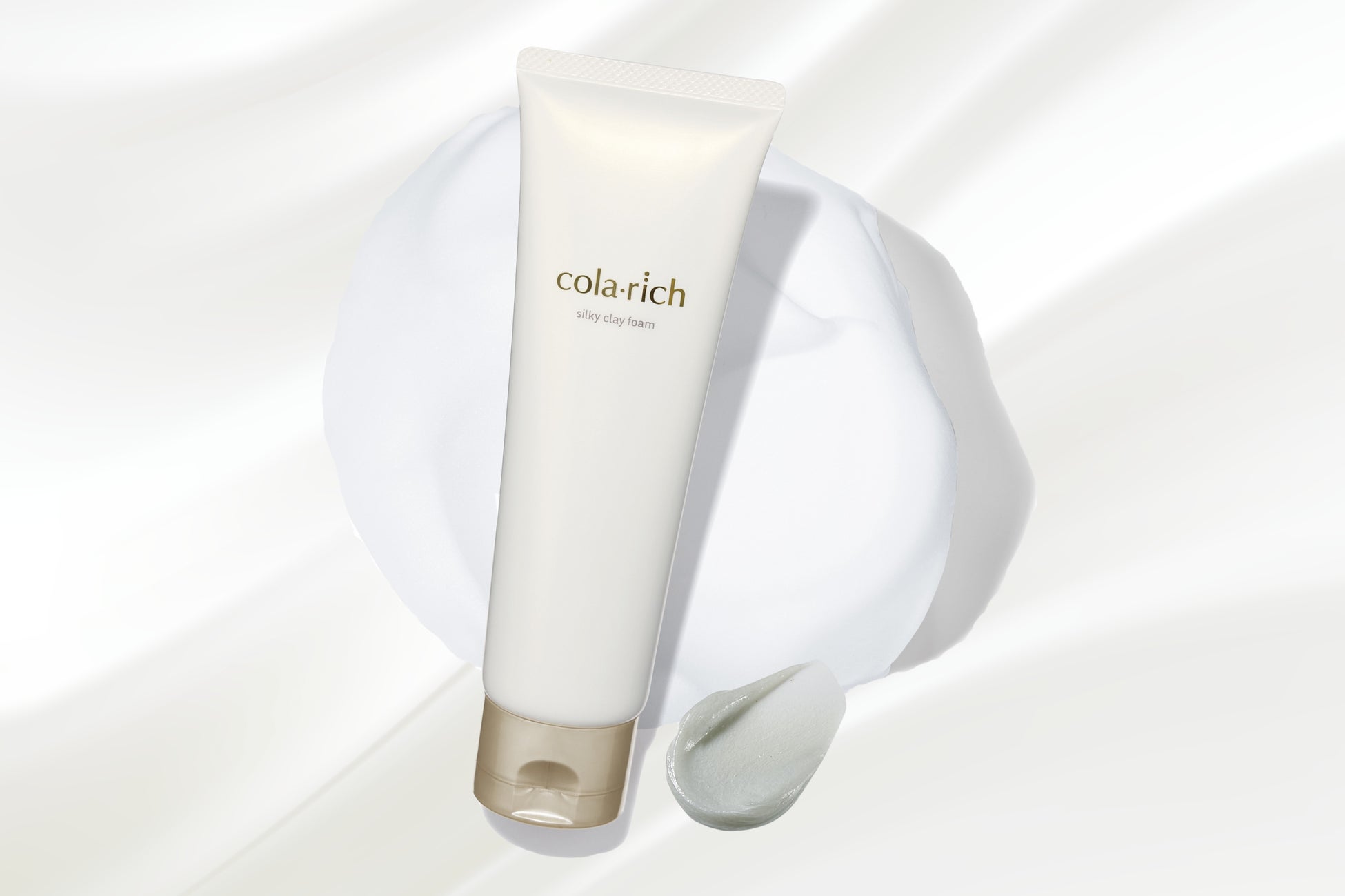 6種のコラーゲン(※1)×４種のクレイ(※2)配合。まるでシルクのような濃密泡洗顔「コラリッチ シルキークレイフォーム」2月24日(火)発売～毛穴汚れ・くすみ(※3)ケアでみずみずしい透明感のある肌へ