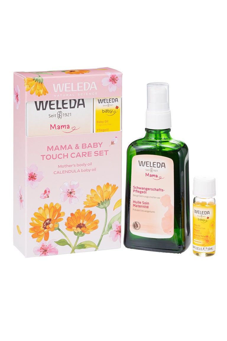 出産準備や出産のお祝いに、オーガニックのギフトを。ヴェレダ『ママ＆ベビー タッチケアセット』1月23日発売開始