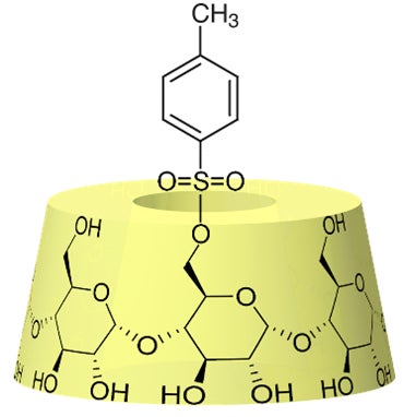 高純度シクロデキストリン誘導体の大量合成に成功