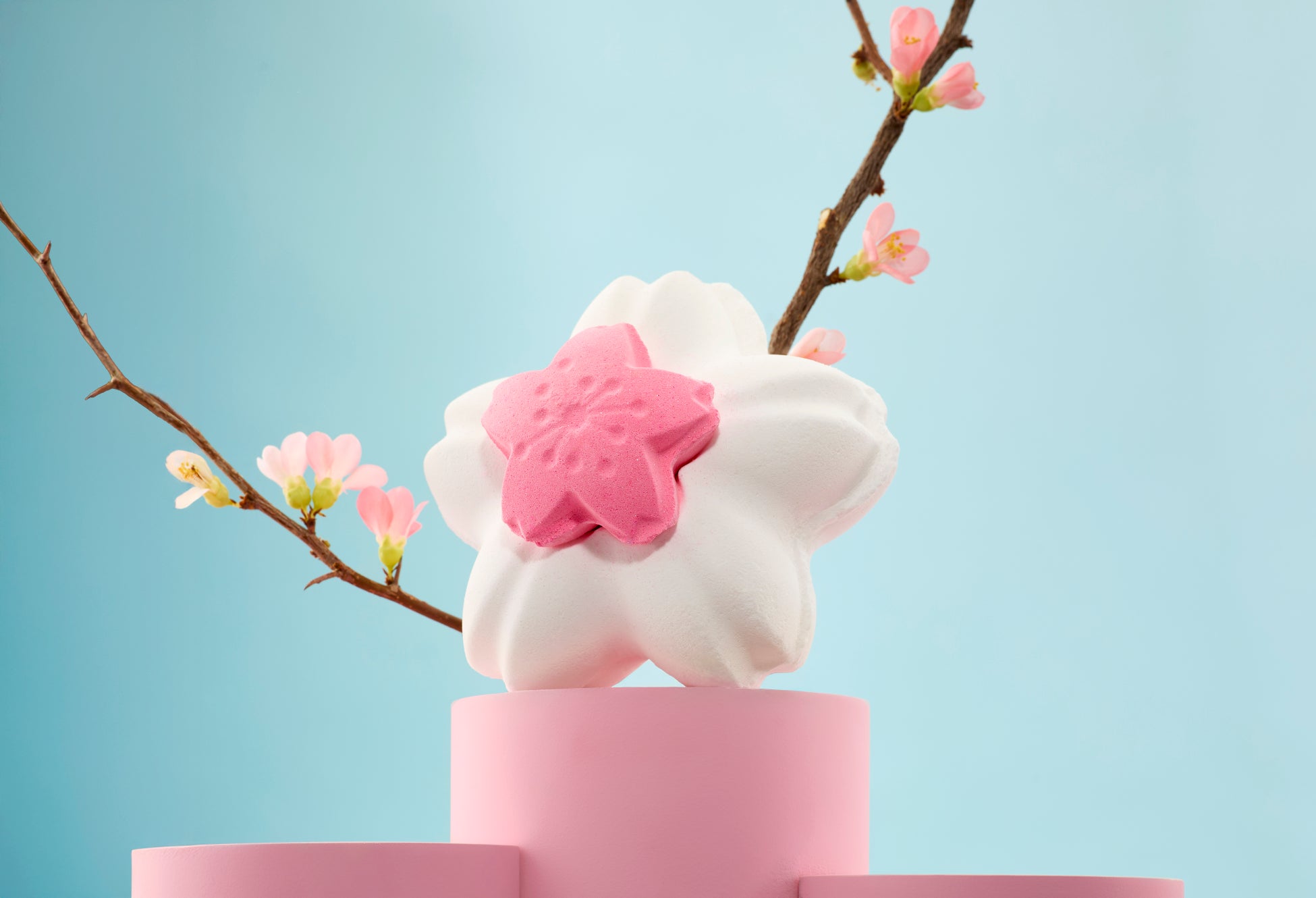 ＜ナチュラルコスメブランドLUSH＞春の訪れを祝う桜の贈り物、季節限定「サクラコレクション」全6種を2月5日（木）より発売