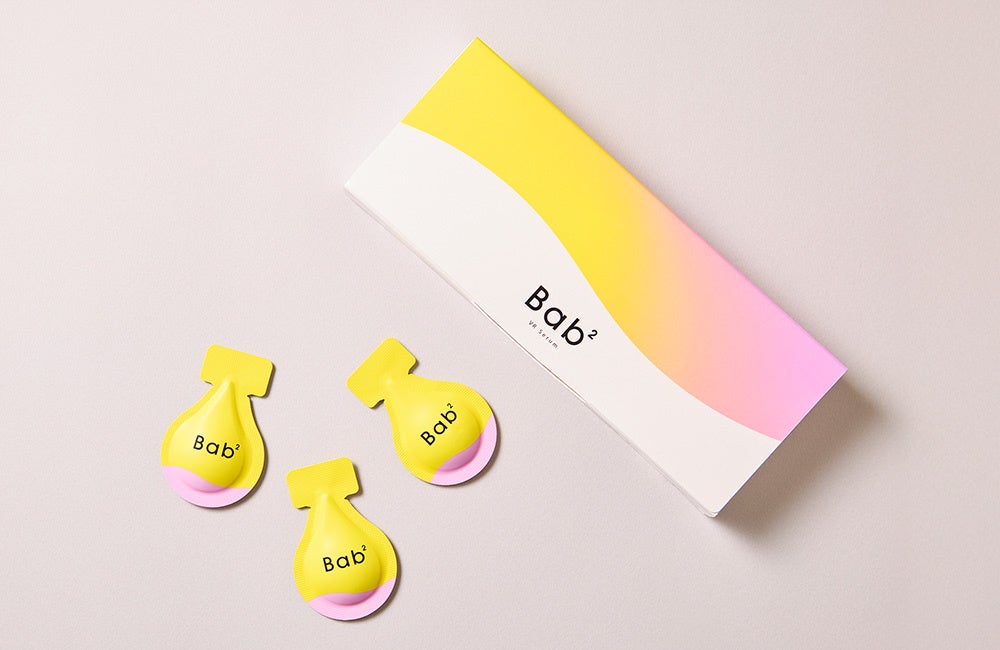 敏感肌*¹対応毛穴ケア美容液「バブバブ ビタレチセラム」海外初進出