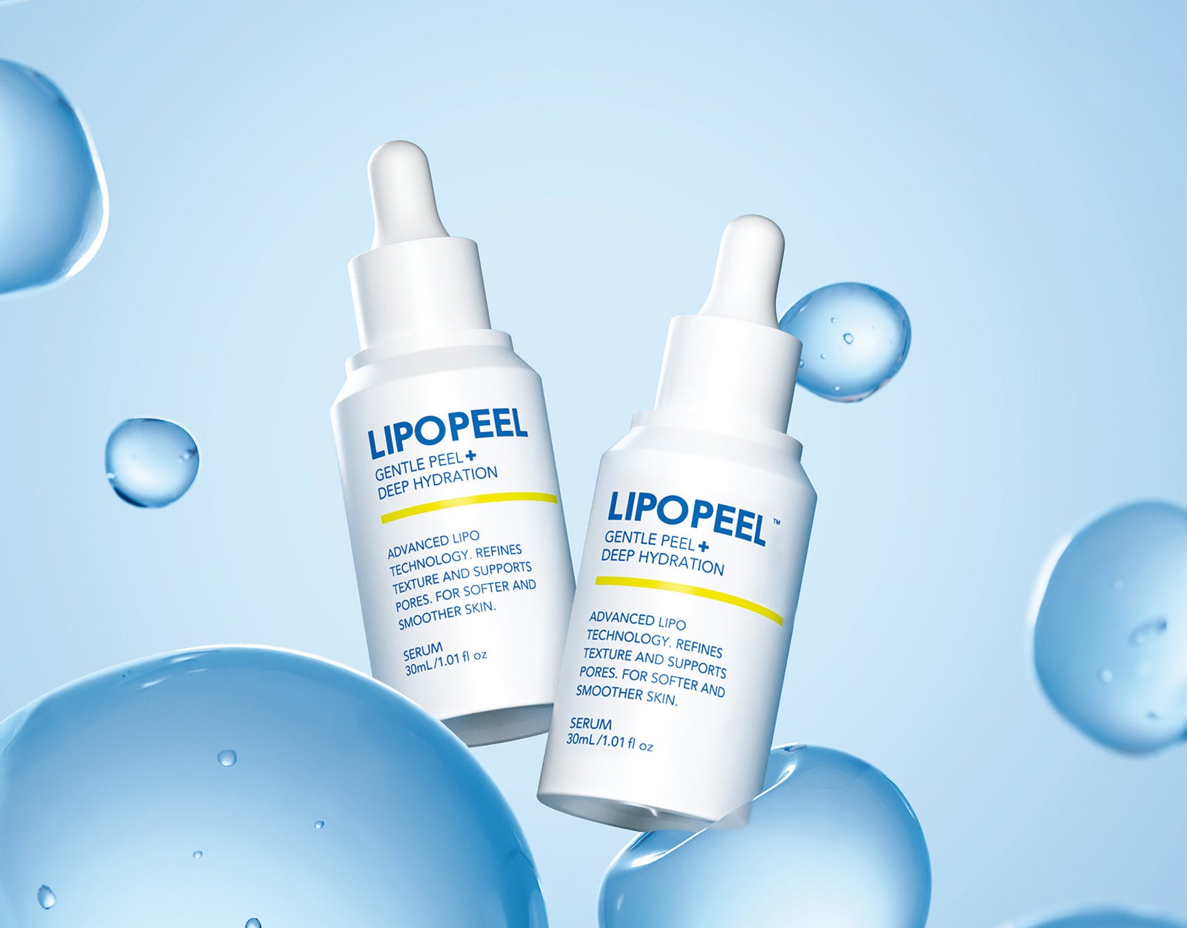 スキンケアブランド「LIPOPEEL®」自社ECサイトにて会員登録プログラムを開始。