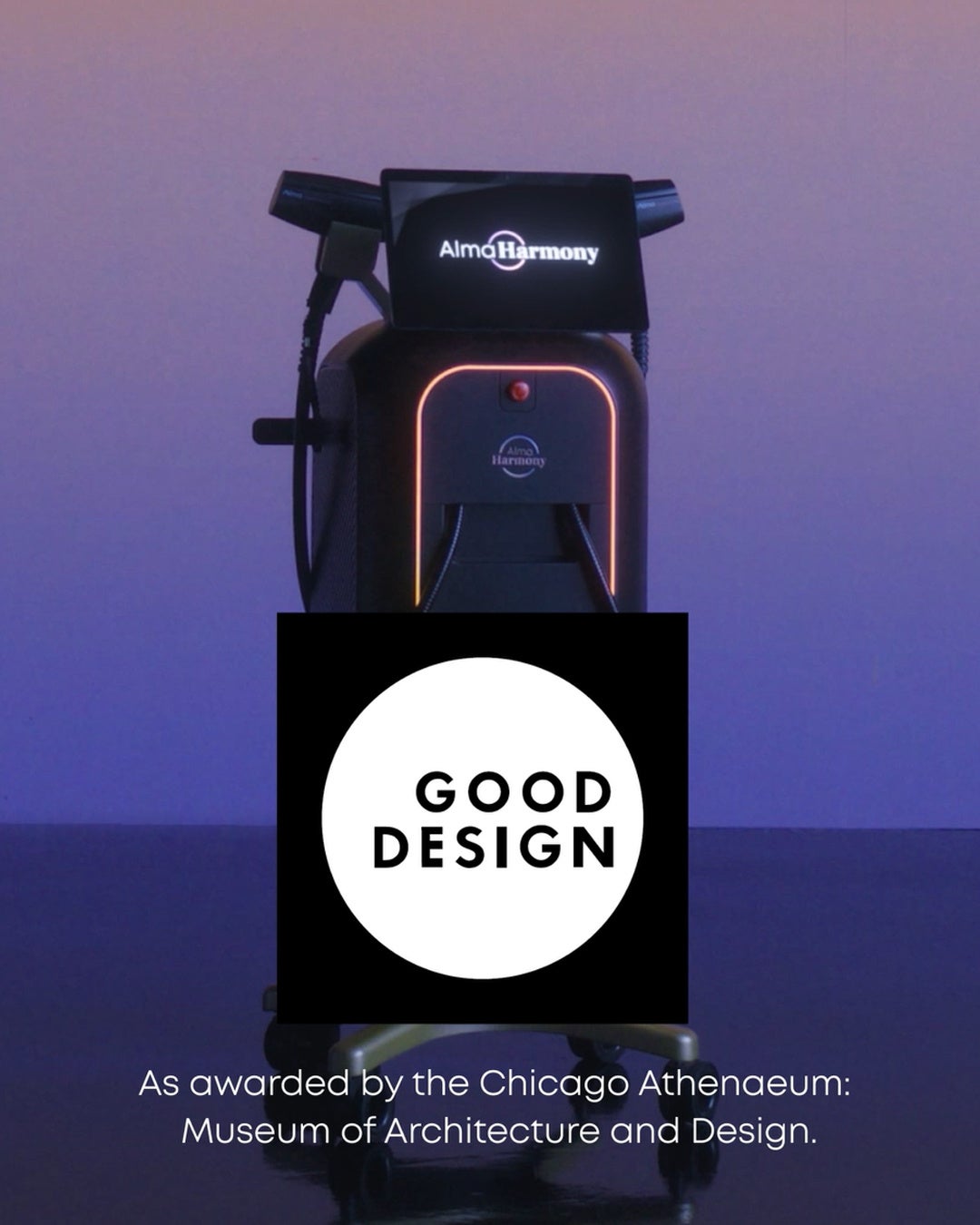 Alma Harmony、2025年「GOOD DESIGN®賞」を受賞