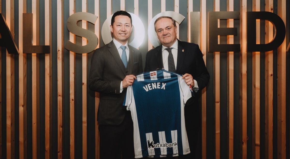 リカバリーブランド「ベネクス」、久保建英選手ら擁するヨーロッパの名門サッカークラブ「レアル・ソシエダ」とオフィシャルリカバリーウェアパートナーシップを締結