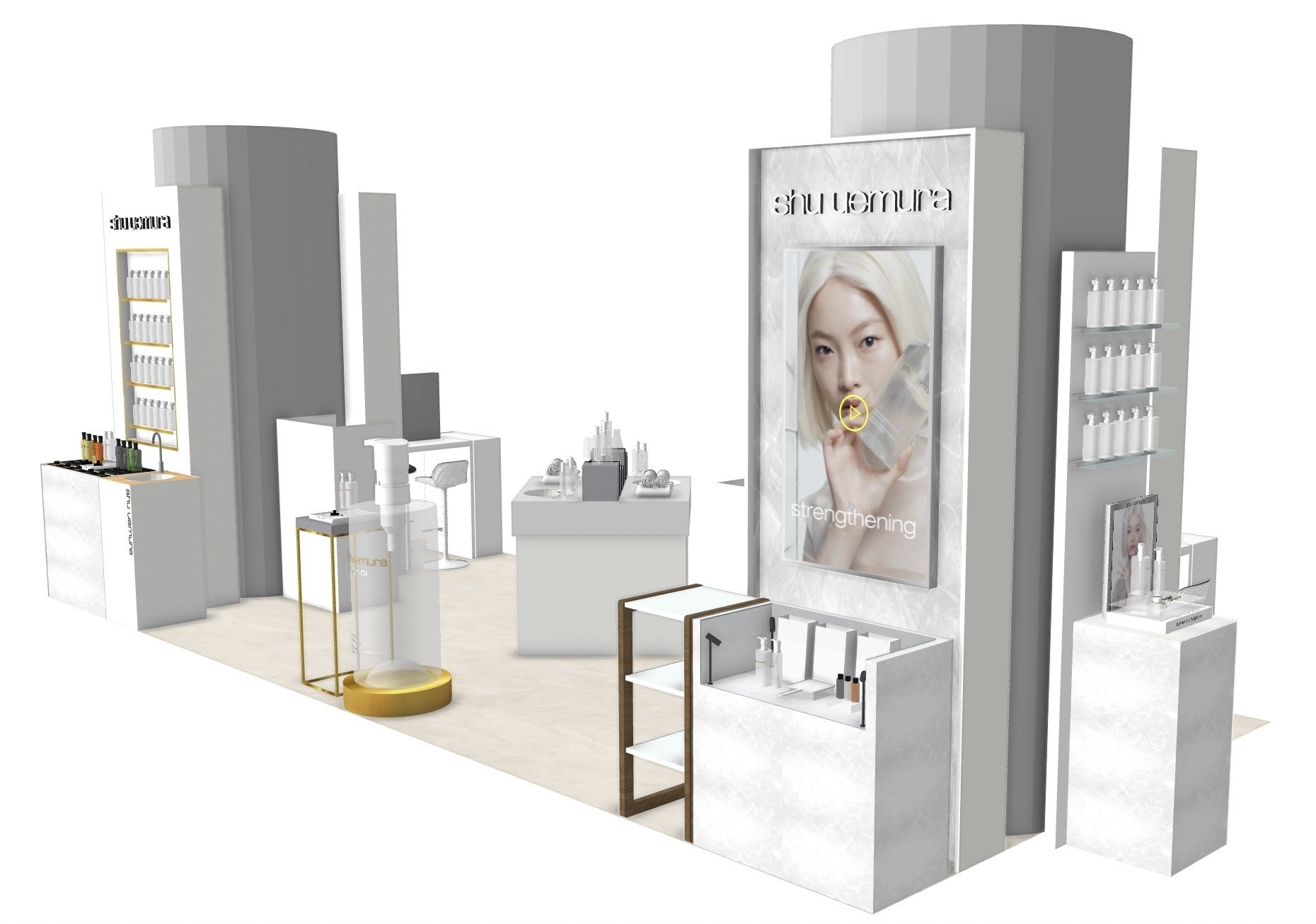 銀座三越で先行体験！シュウ ウエムラ最新の高保水クレンジング「ブライト オイル」期間限定イベントが2026年2月4日よりスタート