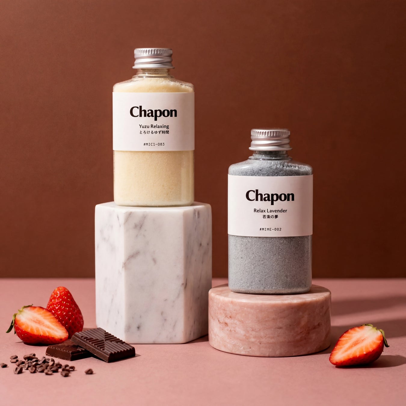 【期間限定】高級入浴剤「Chapon」、想いをとどける“香りのバレンタイン”ギフトを販売開始