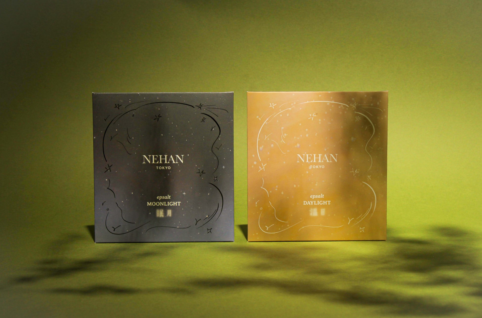 【2026年2月14日発売】朝と夜の入浴剤。NEHAN TOKYOから薬用バスソルト「温日・眠月」新発売。