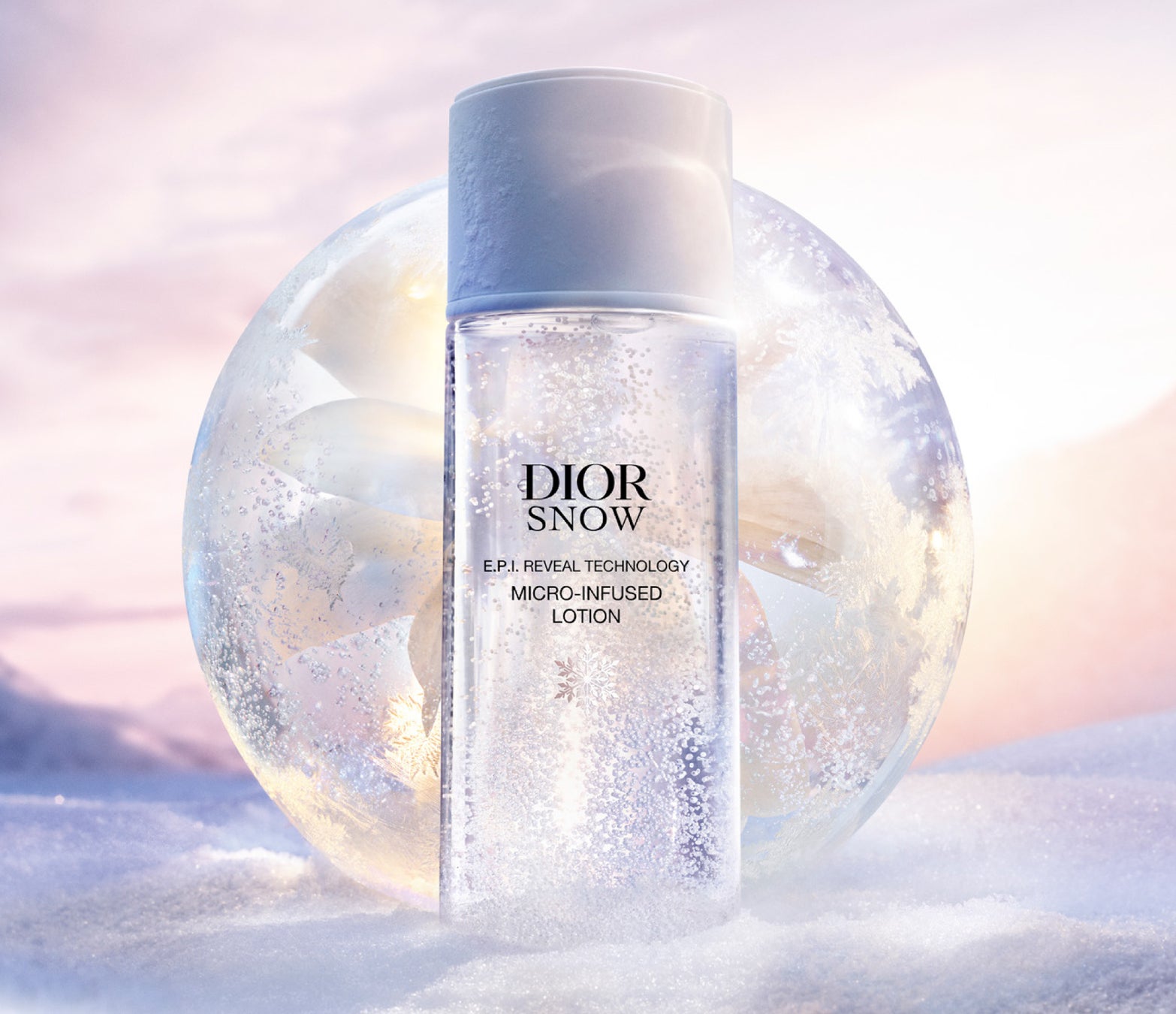 新・薬用美白「ディオール スノー マイクロ インフューズド ローション 」