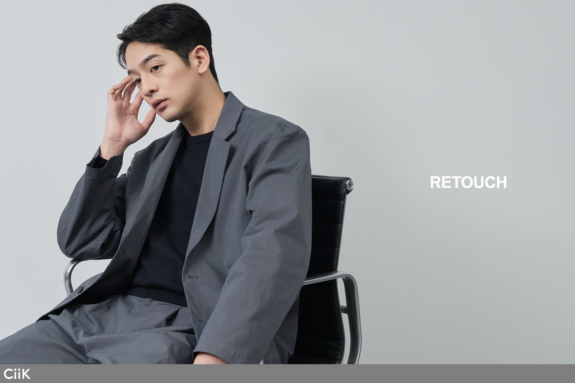 大人男性向けメディア「大人男子ラボ」などを展開する株式会社CiiK、ライフスタイルブランド「RETØUCH（レタッチ）」アパレルラインのブランドロゴをリニューアル