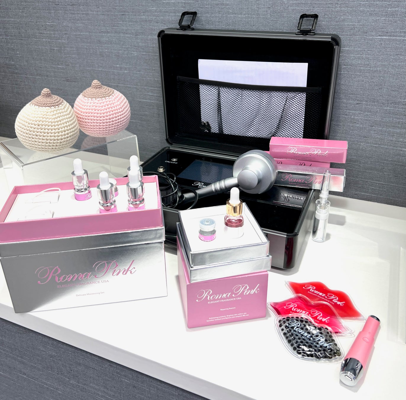 看護師資格を持つフェイシャル専門サロンが行う、本気の「ローマピンク」黒ずみケア コピー