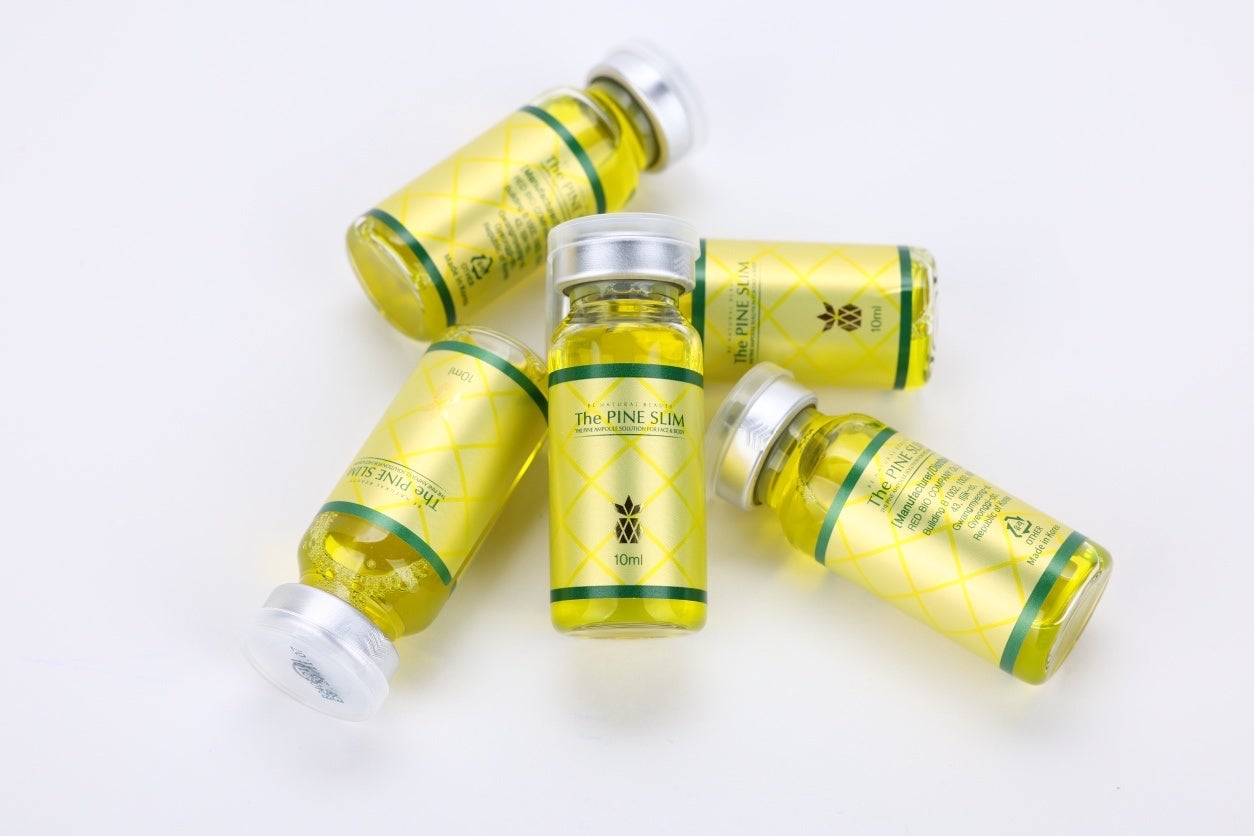 脂肪溶解『PINE SHOT』が新登場！　“その場の変化”だけで終わらせない2ステップ設計のスリミングケア