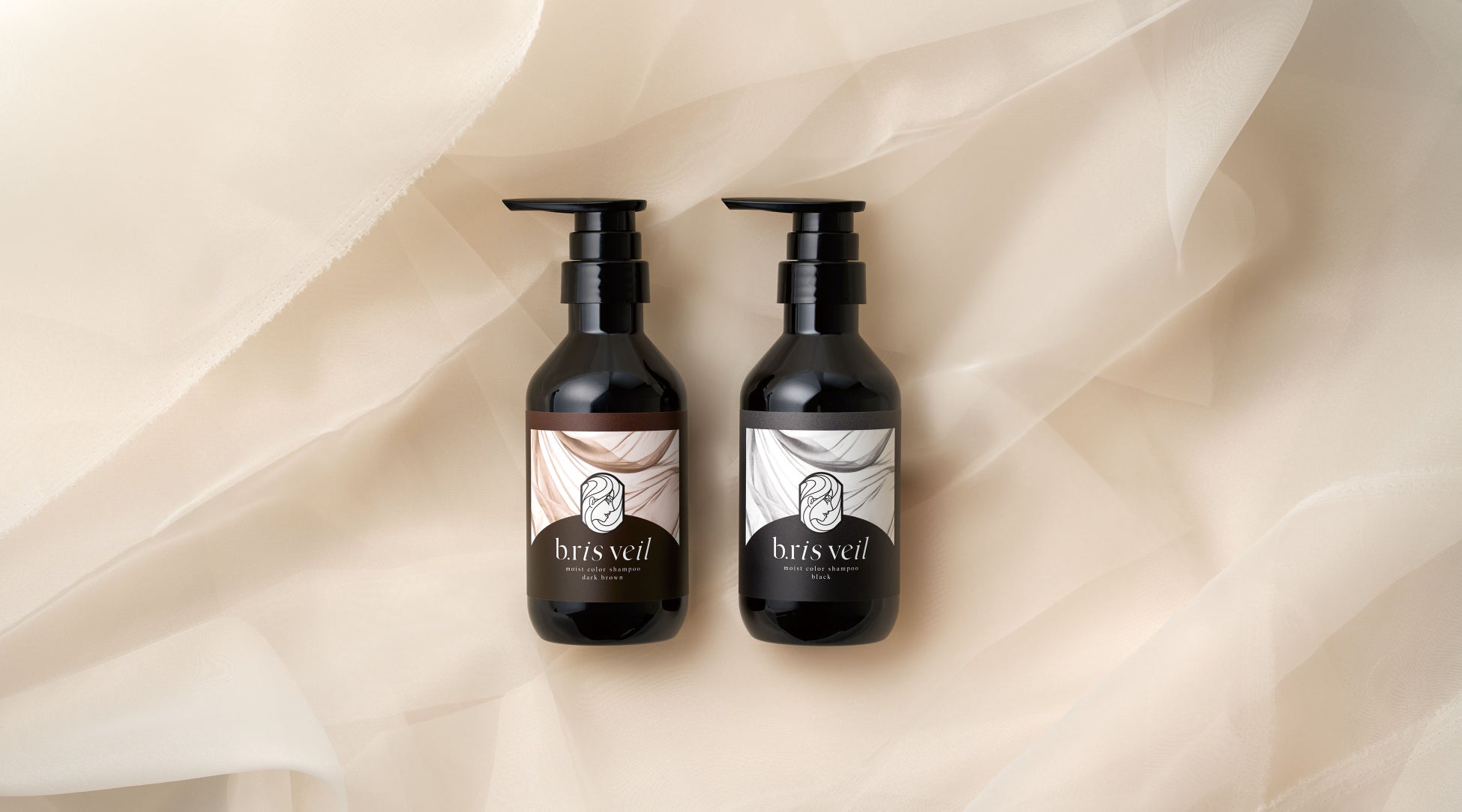 ヘアケアブランドb.ris（ビーリス）から、白髪を彩り、美しさを纏う新シリーズ「b.ris veil（ビーリスベール）」誕生！日本初の成分配合処方*1で、染めるたびに「美しさ」と「輝き」を。