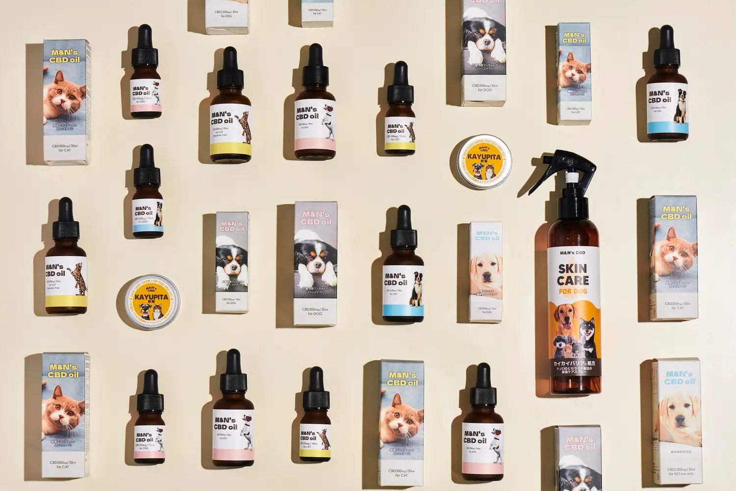 犬猫のためのCBDケアブランド「M&N’s CBD」が、保護・治療が必要な動物を支える寄付サービス「パーテ」のメインスポンサーに就任。