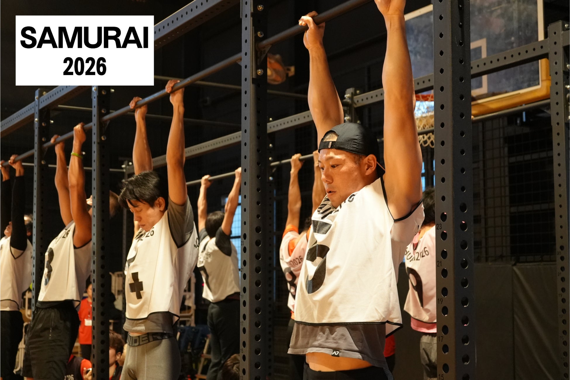 【優勝賞金1000万円】参加費無料　一般参加型の体力大会「SAMURAI 2026」10月12日（月・祝）に決勝戦開催決定！