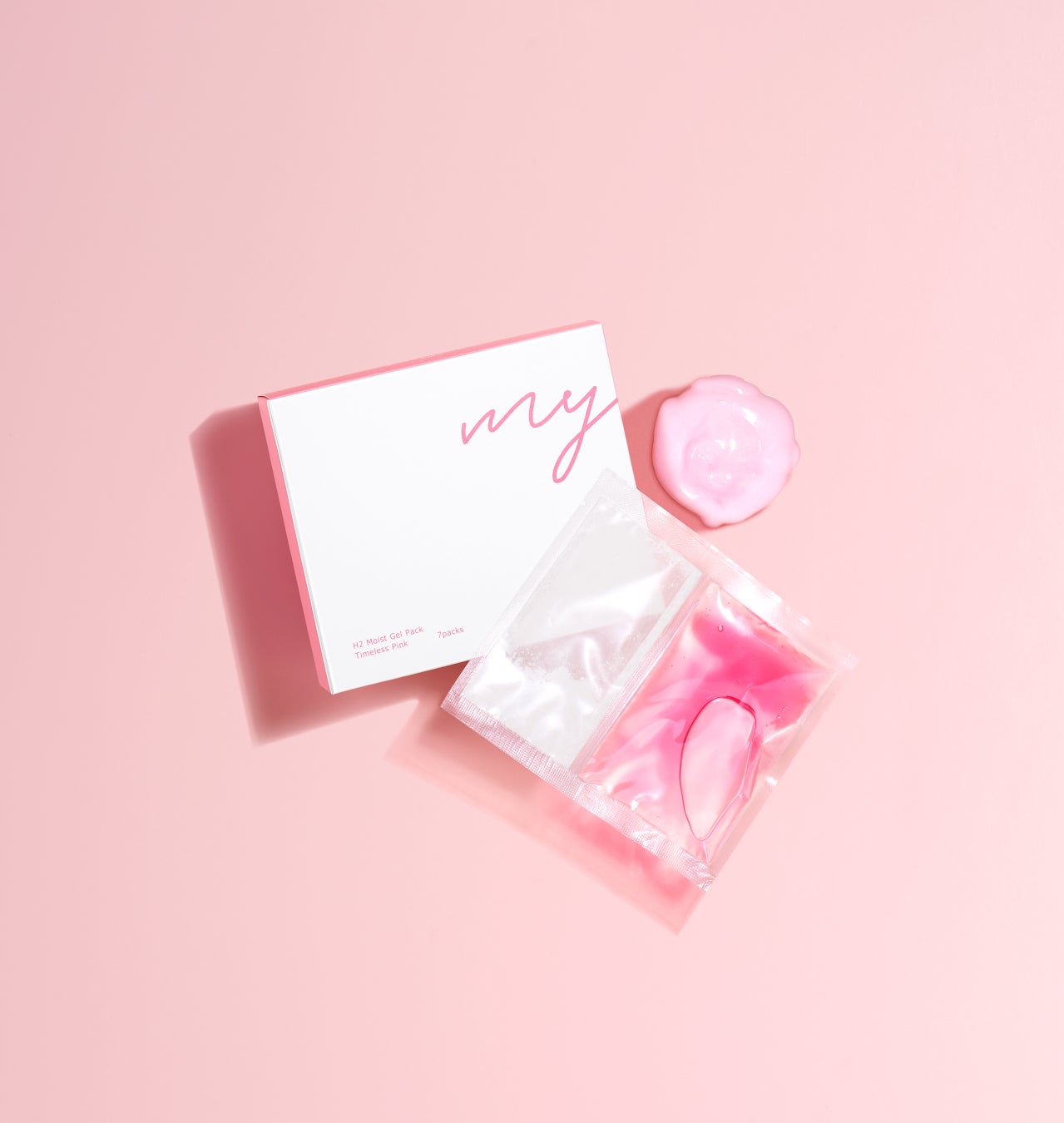 【エステ発・期間限定】アンジェラックスの水素パックから、数量限定の「Timeless Pink」が登場。肌をうるおいで満たし、輝くような印象へ。