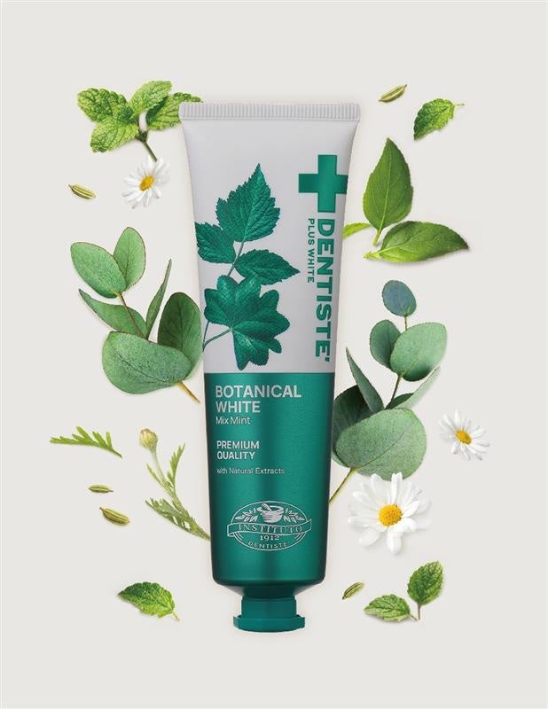 “目覚めてすぐキスできる”「デンティス」からナチュラル処方な新ライン登場。植物由来成分を中心としたボタニカルフレーバー