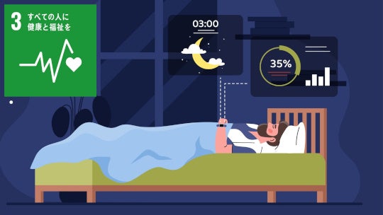 睡眠不足は“働き盛り世代”の心房細動リスクを高める