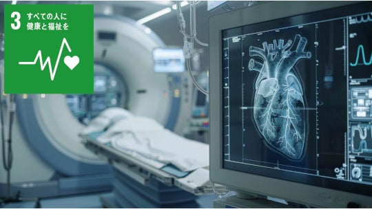 心臓CT は冠動脈の評価を超えて “心筋の将来リスク”を可視化できる