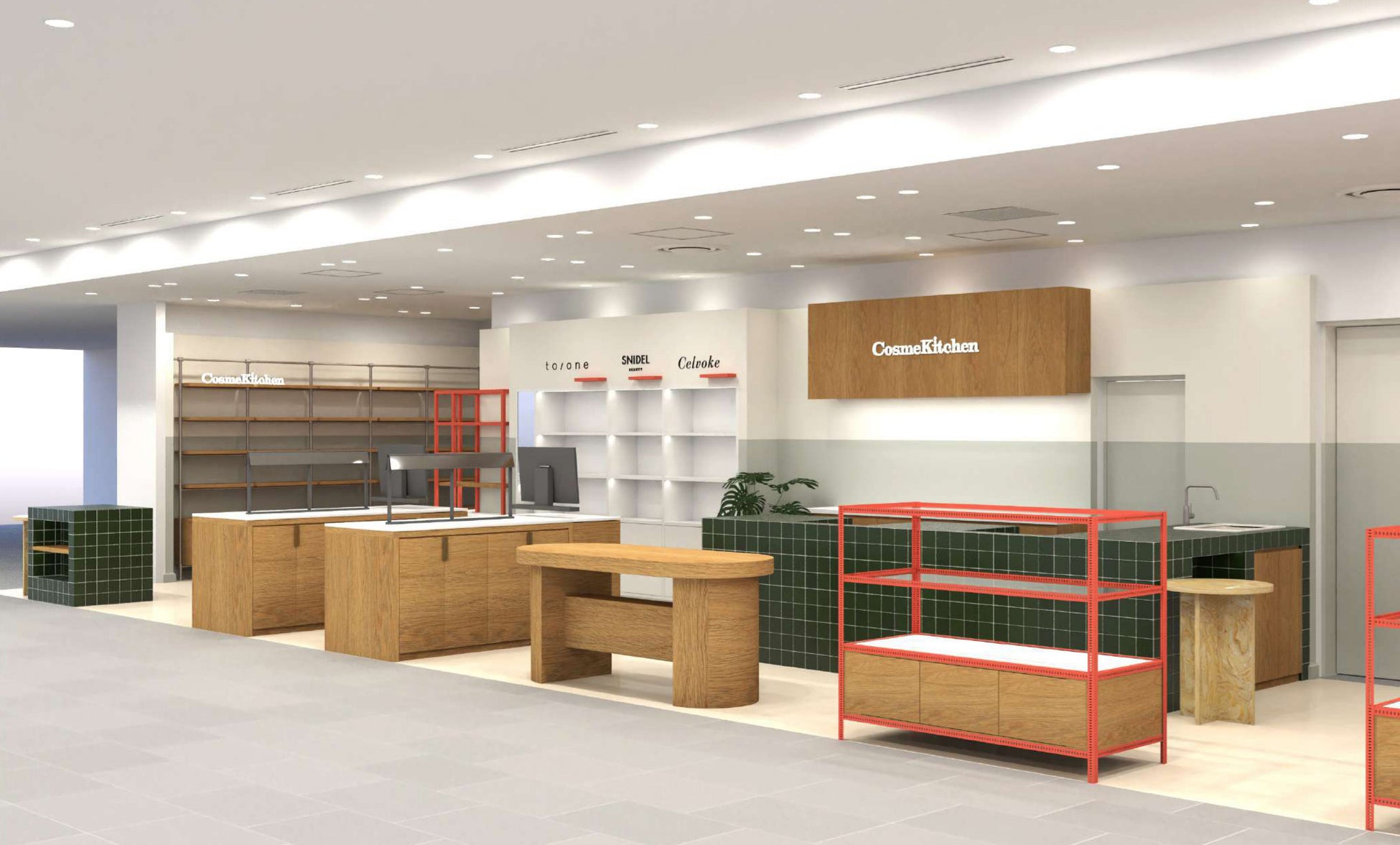 【コスメキッチン】博多阪急店がリニューアルオープン！オリジナルデザインポーチに入った限定オープニングキット発売や、ポイントアップも実施〈2026年2月18日（水）〉