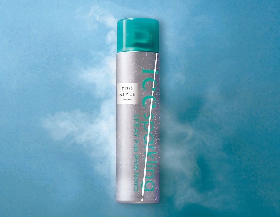 新発想 冷凍スパークリング美容で“瞬間スッキリ！”頭皮スッキリ＆軽やかに髪まとまる「プロスタイル　アイス美容スパークリングスプレー」新発売