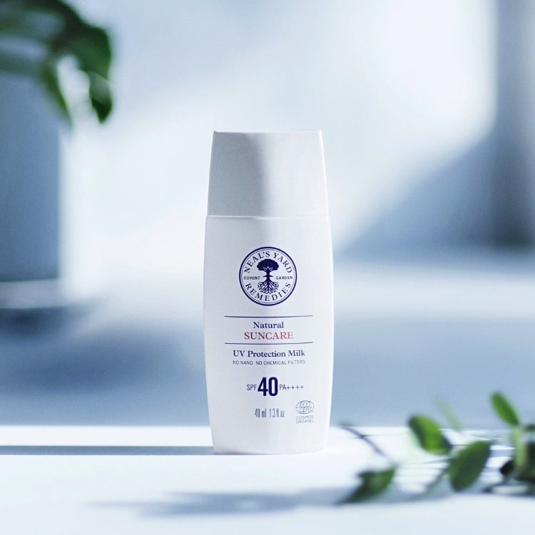 英国オーガニックコスメブランド ニールズヤード レメディーズより、ナチュラル UV プロテクション ミルク２種 リニューアル新発売のお知らせ
