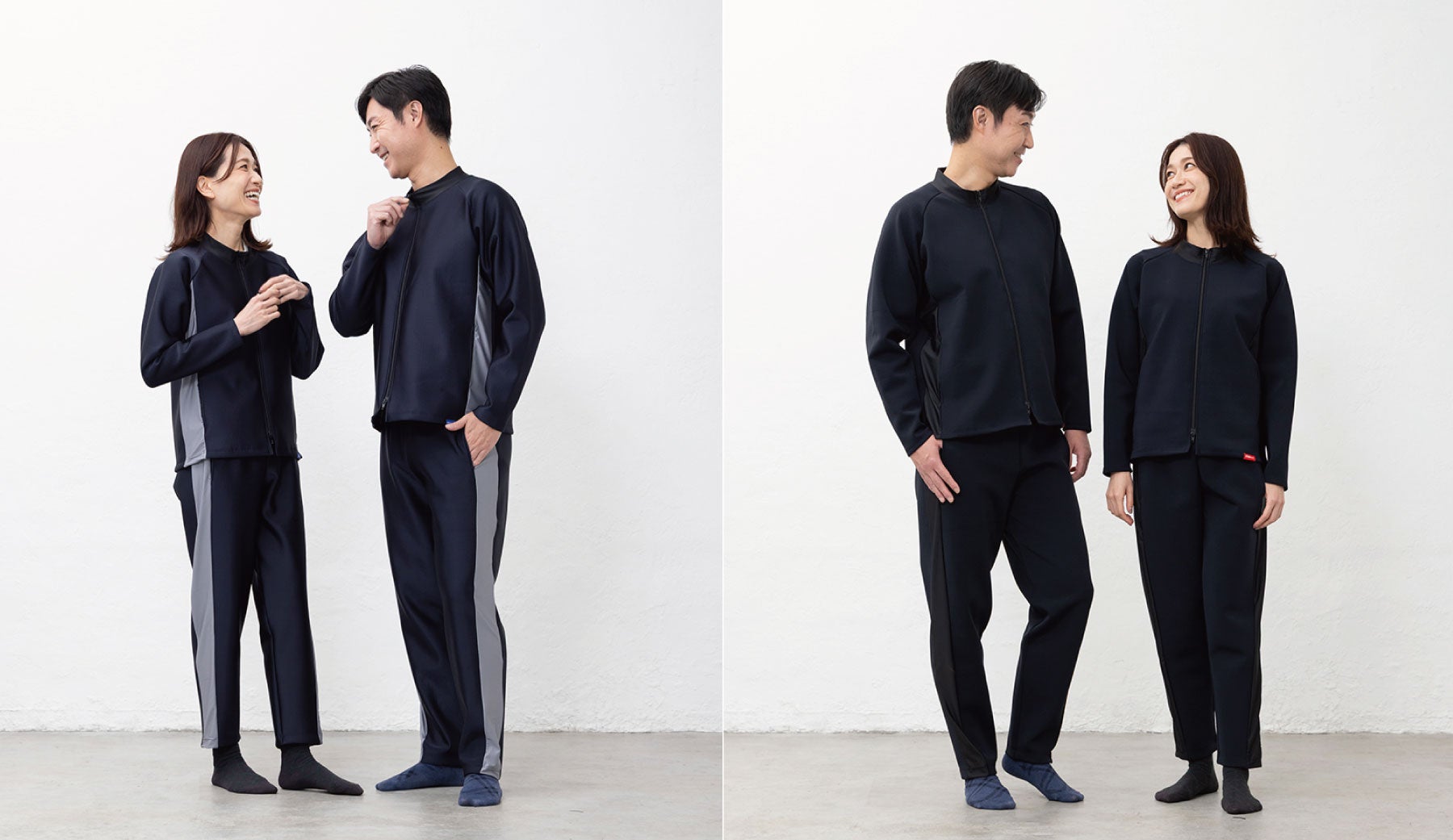 アウターウェアとしても機能できるリカバリーウェアを販売